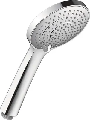 Produktbild von Famanu Handbrause mit 3 Strahlarten - Chrom