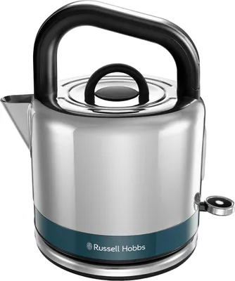 Obrázok produktu pre Rýchlovarná kanvica Russell Hobbs 26421-70 Distinctions Blue, farba:modrá/strieborná