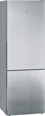 Produktbild von Kombinierter kühlschrank 70cm 413l a +++ frostarmes inox Siemens KG49EAICA