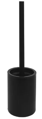 Produktbild von X-ROUND BLACK WC-Bürste zum Stellen, Schwarz matt