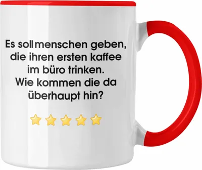 Produktbild von Trendation - 18. Geburtstag Tasse Jungen Jungs Geschenk 18er Geschenkidee 18 Sohn Gamer Level Up (Rot)