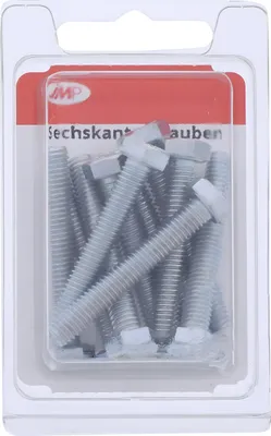 Produktbild von Schraube JMP verzinkt 8,8 M6x40 10 Stück