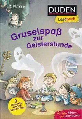 Produktbild von Duden Leseprofi - Gruselspaß zur Geisterstunde, 2. Klasse