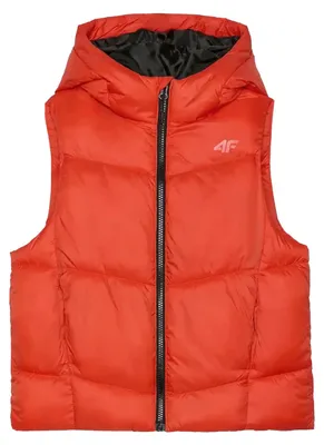 Produktbild von 4F - "M134" Weste für Kinder Ärmellos PP4078 (164-170) (Rot)