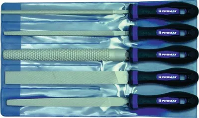 Produktbild von Feilensatz L.200mm Hieb 2 2K-Ergo PROMAT