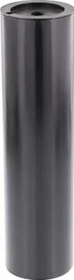 Produktbild von WAGNER Möbelbein/Systemrohr TENO - Ø 50 x 191 mm, individuell kombinierbar, Stahl, schwarz, Tragkraft 50 kg - 12901001