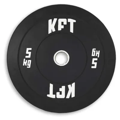 Produktbild von 5 kg Bumperplatte für das Gewichtstraining
