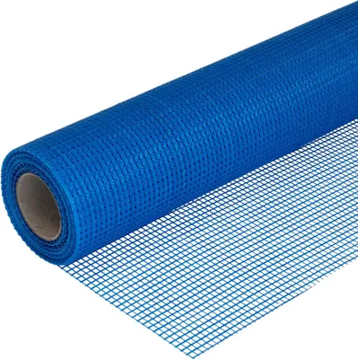 Produktbild von Dalsys Armierungsgewebe 165 g/m², 4x4mm, 10m² (10m x 1m) WDVS- und VWS System Glasfasergewebe für Fassadendämmung
