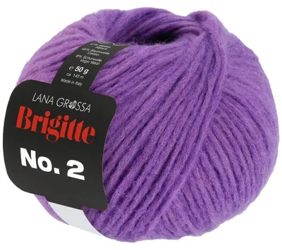 Produktbild von Lana Grossa - Brigitte No. 2 0062 viola