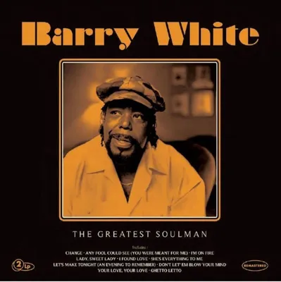 Image de Barry White : Barry White : The Greatest Soulman (remastered) - Wagram Music - (LP / T)