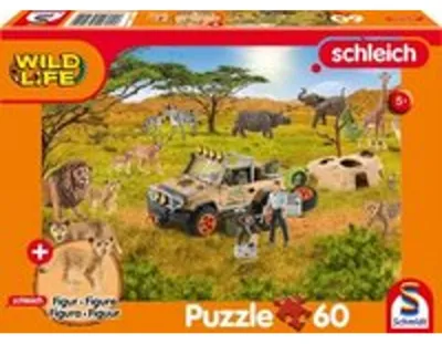 Produktbild von Schleich: Wild Life - In der Sarvanne