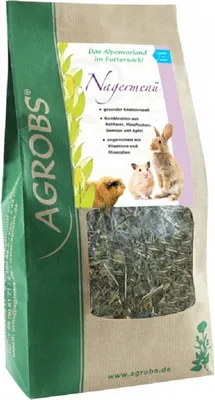 Produktbild von Agrobs Pre Alpin Nagermenü 600 gr.