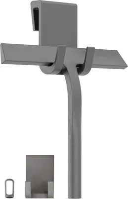 Immagine prodotto di Tergicristallo in silicone per doccia - Facile installazione - Grigio - 23 cm