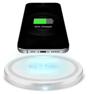 Immagine prodotto di SBS Caricatore Qi Wireless Con Base Di Ricarica Rapida 10 Watt