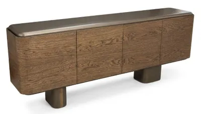 Obrázek produktu pro Sideboard moderner Designer Stück Braun Büromöbel Wohnzimmer