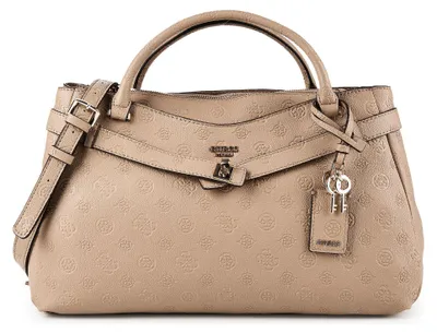 Produktbild von Guess Handtasche Ella Logo Large Girlfriend 38 x 26 x 10