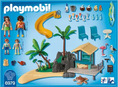 Produktbild von PLAYMOBIL FamilyFun 6979, Aktion/Abenteuer, 6 Jahr(e), Mehrfarbig