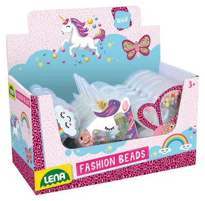 Obrázok produktu pre Lena 32052, Súprava detských korálkov, 3 rok / roky, Viacfarebný