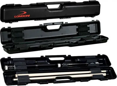 Produktbild von Longoni Shuttle 1/2 Queuekoffer Hartschale, schwarz