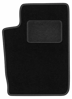 Produktbild von Fahrermatte Velours für Citroen Xsara 1997-2006 (Kombi/Schrägheck) – 1-tlg, Schwarz, passgenau – Wielganizator LUX