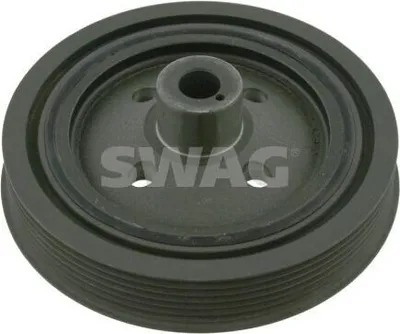 Produktbild von SWAG 50 92 4889 Riemenscheibe Kurbelwelle für FORD FOCUS (DAW, DBW) 140mm 5-Rippen