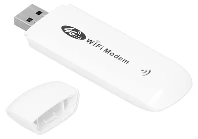 Obrázek produktu pro WiFi modemový adaptér 4G LTE (TDD/FDD) – mini bezdrátový router do auta se slotem pro SIM kartu