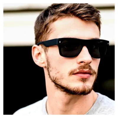 Produktbild von Polarisierte Sonnenbrille für Brillenträger - Überzieh Sonnenbrille mit UV400 Schutz