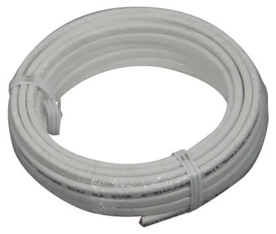 Image de Câble souple HO3 VVH2-F 5m 2 x 0,75mm² blanc - 60113023J