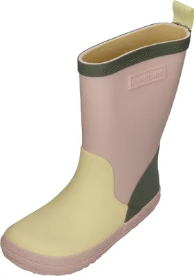 Produktbild von BUNDGAARD Barefoot Gummistiefel CHARLY HIGH BG401047 lemon, Größe:26 EU
