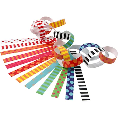 Produktbild von Creativ Company 20873, Girlande, Papier, Mehrfarbig, 0,16 m, 15 mm, 400 Stück(e)