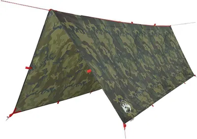 Obrázok produktu pre vidaXL Plachta Maskáčový vzor 406x306 cm Vodotesná