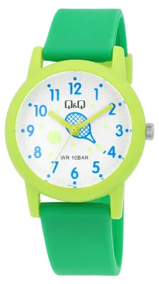 Produktbild von Q&Q Kinder Armbanduhr Mineralglas