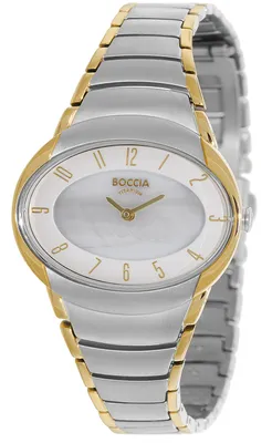 Image de Boccia 3255-04 Montre dame titane 32mm 5ATM