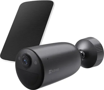 Image de Ezviz EZVIZ | Camera with battery and solar panel | CS-EB3 4G | Bullet | 3 MP | 2.8mm | IP65 | H.264/H.265 | Micro SD