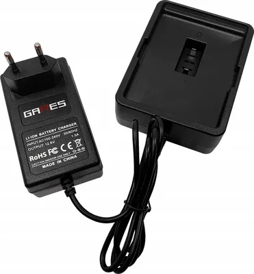 Obrázok produktu pre Gares Rýchlonabíjačka pre AEG Ryobi BPN1213 BPL1220   | 12V Li-Ion | Viacnapäťová nabíjačka pre elektronáradie | Kompatibilná s AEG Ryobi BPN1213 BPL1220   | Prémiová kvalita