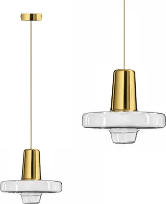 Obrázok produktu pre Závesné svietidlo tooLight APP553-1CP GOLD