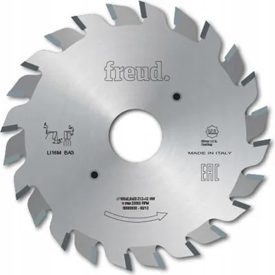 Obrázok produktu pre Freud predrezávací kotúč LI16M 120x2,8-3,6x20 12+12 FZ
