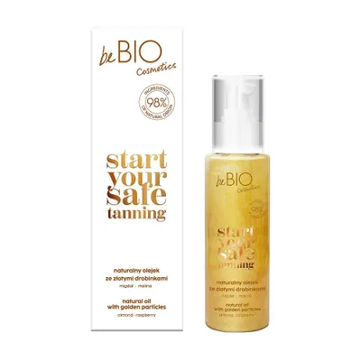 Produktbild von BeBio Luxus-Naturöl mit Goldpartikeln, 100ml