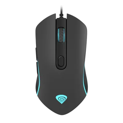 Zdjęcie produktu dla GENESIS Krypton 150, Po prawej stronie, Optyczny, USB Typu-A, 2400 DPI, Czarny