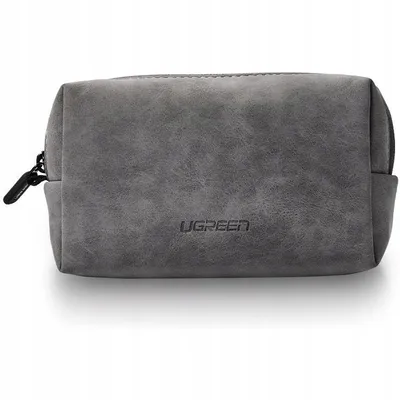 Image de Ugreen Organisateur portable d'accessoires multifonctions en gris (LP285)
