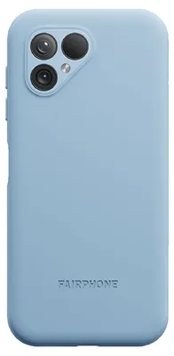 Productafbeelding van Fairphone Originele Protective Soft Case voor de Fairphone 5 - Sky Blue