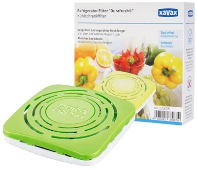 Obrázok produktu pre Xavax Durafresh, Filter, Každá značka, Chladnička, Zelená, Biela, 2 mesiace, CE