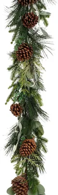 Image de House of Seasons Guirlande de Noël Bonita - L178 cm - Vert