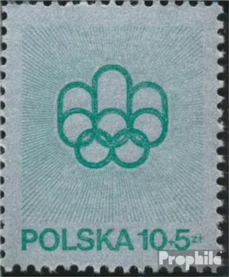 Produktbild von Briefmarken Polen 1975 Mi 2367 (kompl.Ausg.) postfrisch Olympische Sommerspiele