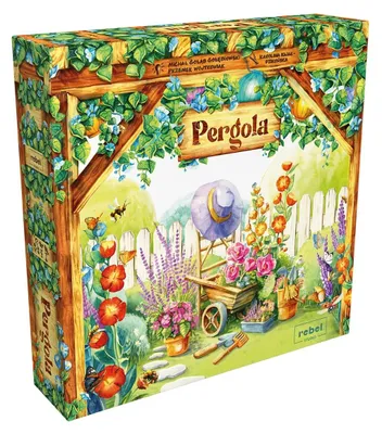 Imagen del producto de Pergola: Un juego de mesa estratégico para 1 a 4 jugadores
