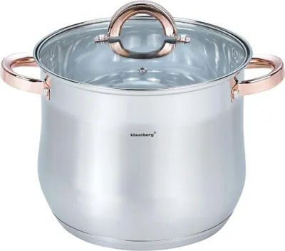 Zdjęcie produktu dla Klausberg garnek gastronomiczny 7l 22cm KB7792