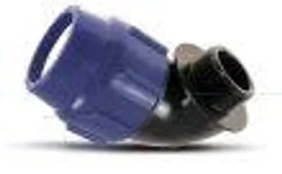 Productafbeelding van PE-klem voor buis, 25x3/4", bocht 90°, met buitendraad - WAVI-033559 - W/3252133071