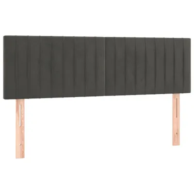 Zdjęcie produktu dla VidaXL 346251, Ciemny Szary, Poliester, Drewno, 720 mm, 78 cm, 88 cm, 50 mm