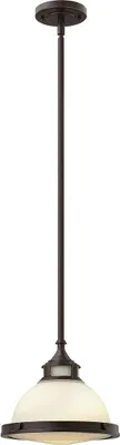 Produktbild von Elstead Amelia Hängeleuchte E27 1-fach Buckeye Bronze