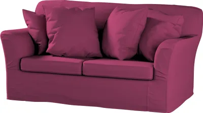 Produktbild von Dekoria Bezug für Tomelilla 2-Sitzer Sofa nicht ausklappbar, pflaume , Sofahusse, Tomelilla 2-Sitzer